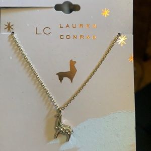Lauren Conrad Llama Necklace